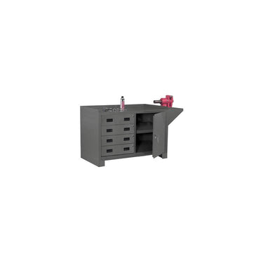 DURHAM FDC, 24X48X36-3/16, 1D, 1SH, VS, 4DR - Model 3404-95
